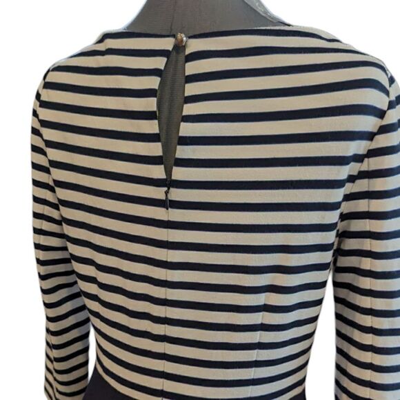 Kate Spade New York Blue & white dress size 8 - Picture 3 of 6